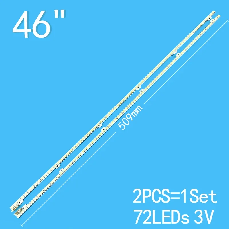 

Suitable for Samsung 46-inch LCD TV 2011SVS46-FHD-5K6K-RIGHT JVG4-460SMB-R1 UA46D6000SJ UA46D5000PR UA46D6400UJ UA46D6600WJ