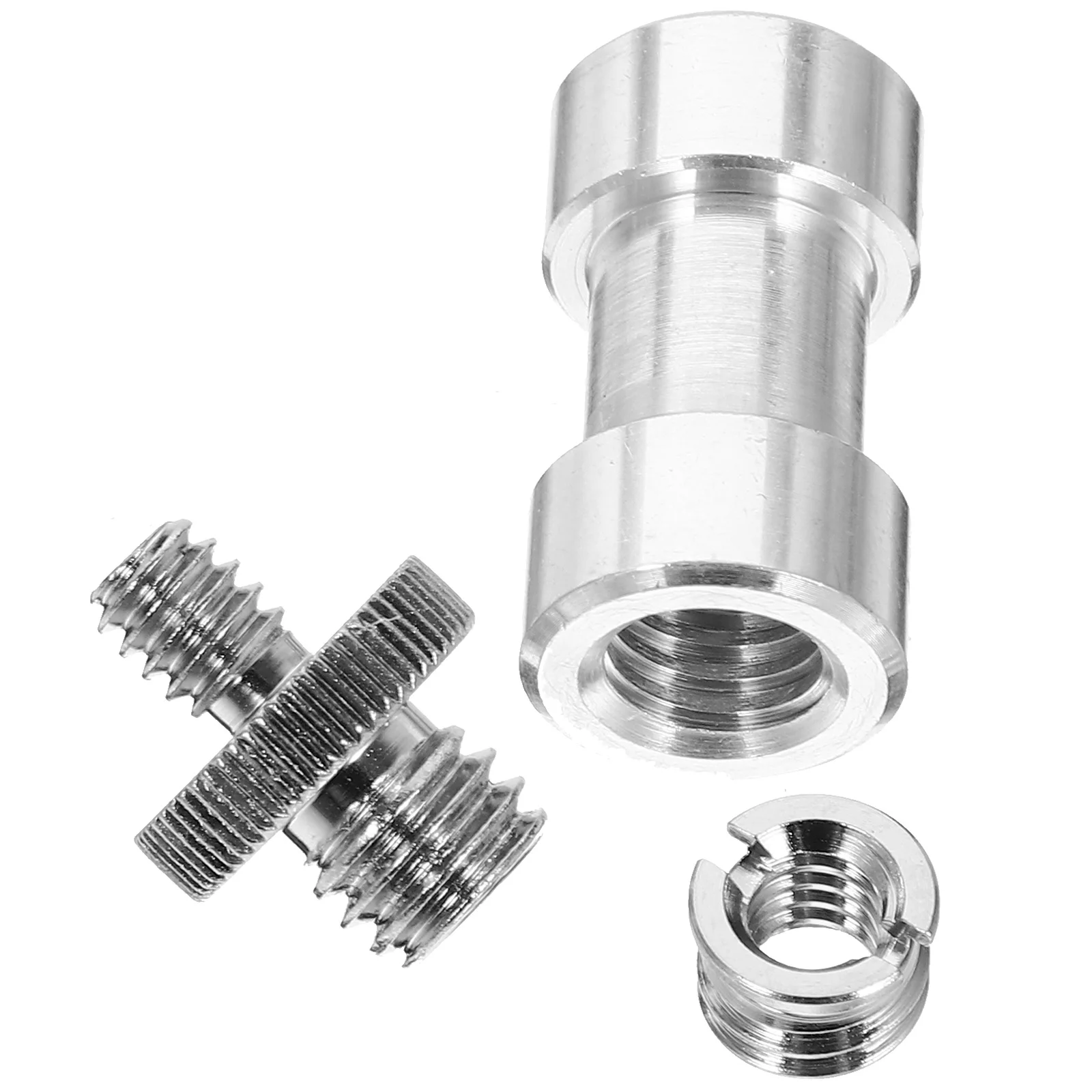 

Tripod Screw 1 4 3 8 Adapter Camera Mount Screw Replacement Durable Aluminum Tripod Mounting Accessory Camera Mounting Screws