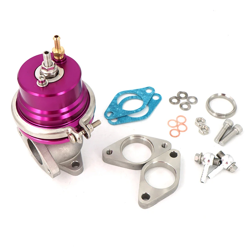 Regulowany zewnętrzny turbozawór V-Band V Band Wastegate o średnicy 38 mm Kołnierz turbosprężarki REGULOWANE CIŚNIENIE