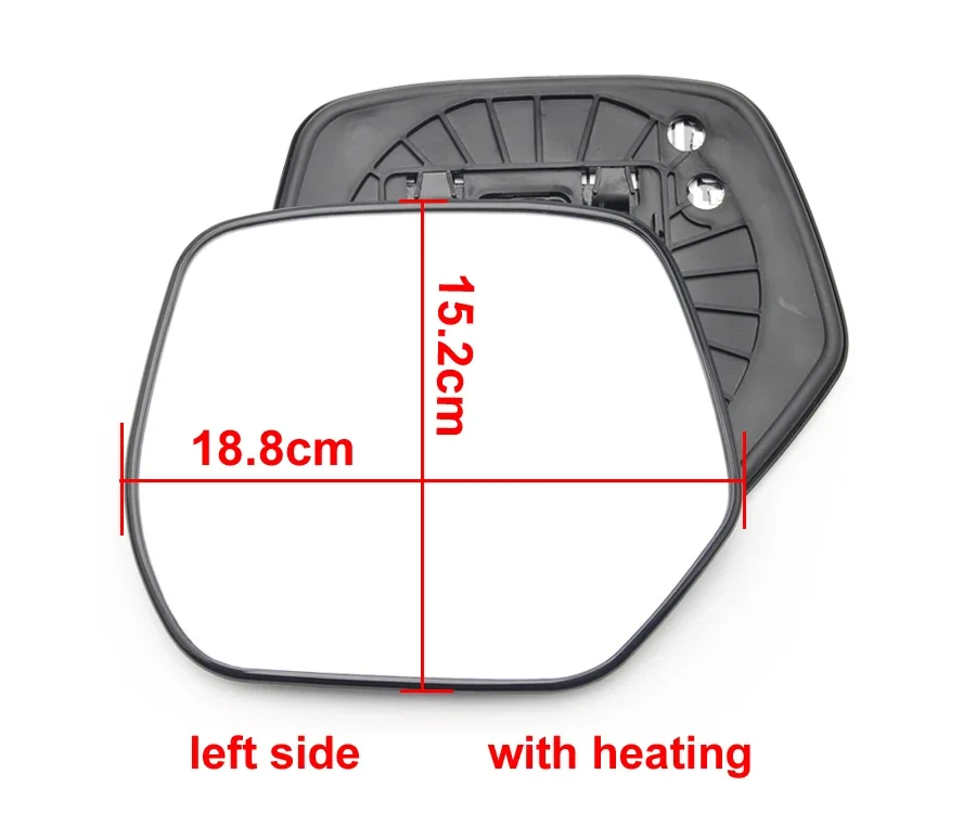 For Honda CRV CR-V 2007-2016 Mirror With Turn Signal Car Accessories Rearview Lenses Side Mirrors Reflective Lens Glass