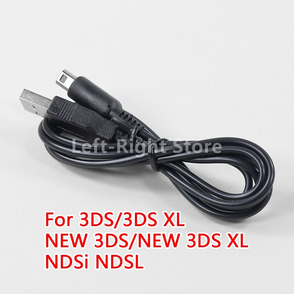 3DS XL/LL 용 50PCS 새로운 3DSXL/3DSLL USB 충전기 케이블 DSi NDSI 전력선 용 충전 데이터 동기화 코드 와이어
