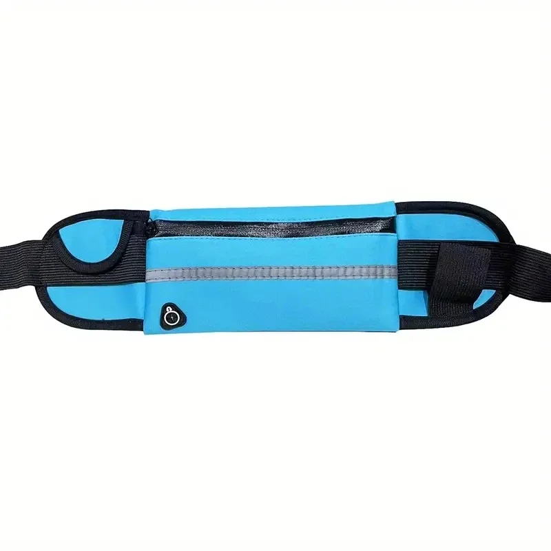 1pcs Colorful Waterproof Neoprene Fanny Pack Running Man Waist Bag