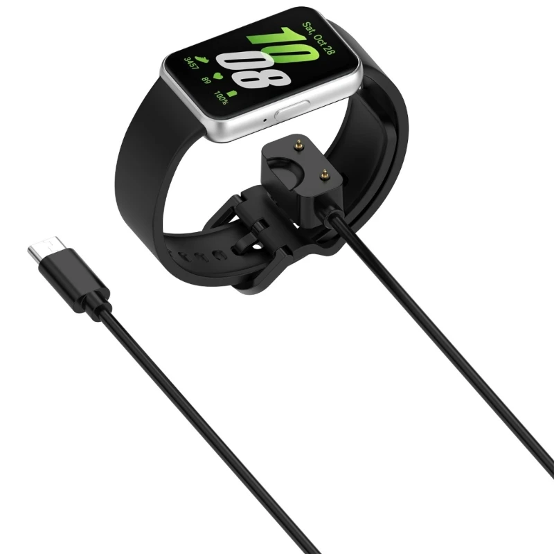 USB/Type C наручный зарядный кабель для Galaxy Fit 3 наручный Магнитный зарядный кабель 55/100 см зарядный шнур