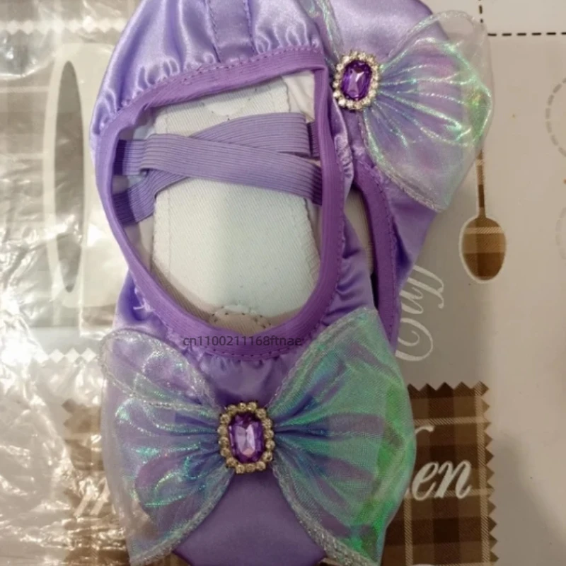 أحذية رقص للفتيات بنعال ناعمة، باليه للأطفال، أحذية رقص للأطفال، عروض مسرحية لطيفة، أحذية رقص على شكل مخلب القطط