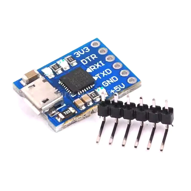 Mcu2012 Cp2102 Usb Naar Ttl Communicatie Module Mini Programmeur Downloader