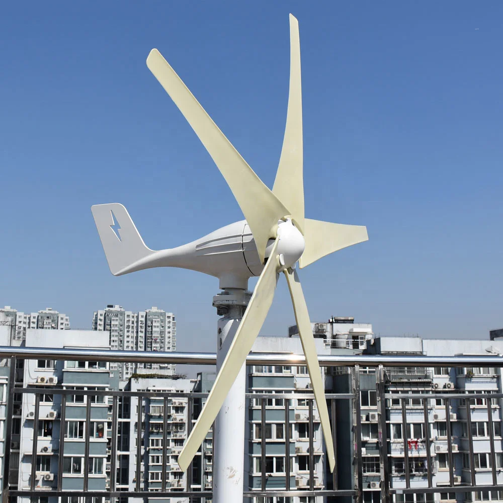 SH High Efficiency 2kw 48v 96v 110v 220v Wind Generator 2000W Horizontal Wind Turbine for home