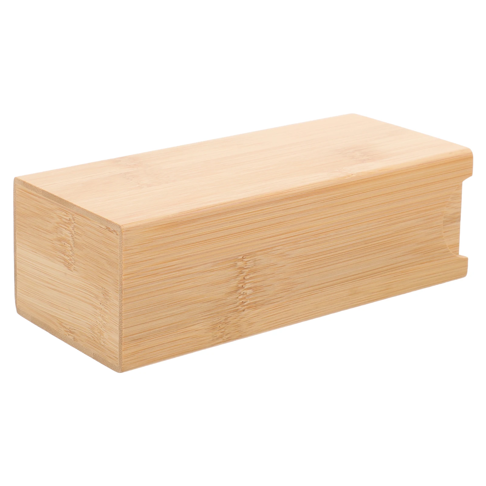 

Bamboo Glasses Case Sunglasses Organizer Hard Shell Eyeglass Travel Holder Large Capacity Portable For Women Men