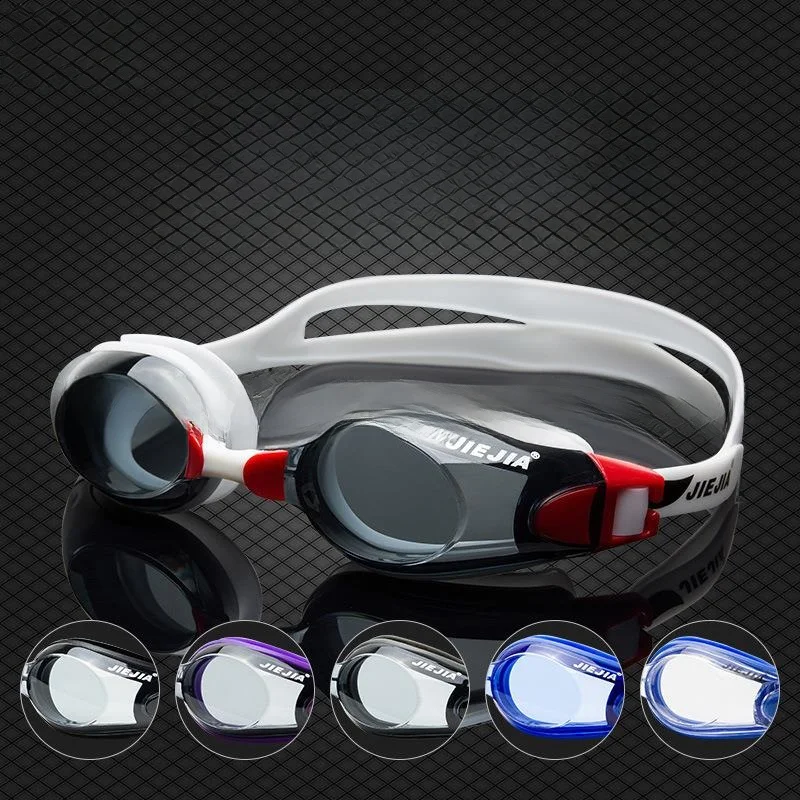 

Очки для плавания высокой четкости для мужчин и женщин, противотуманные, водонепроницаемые, для взрослых, с диоптриями для близоруких