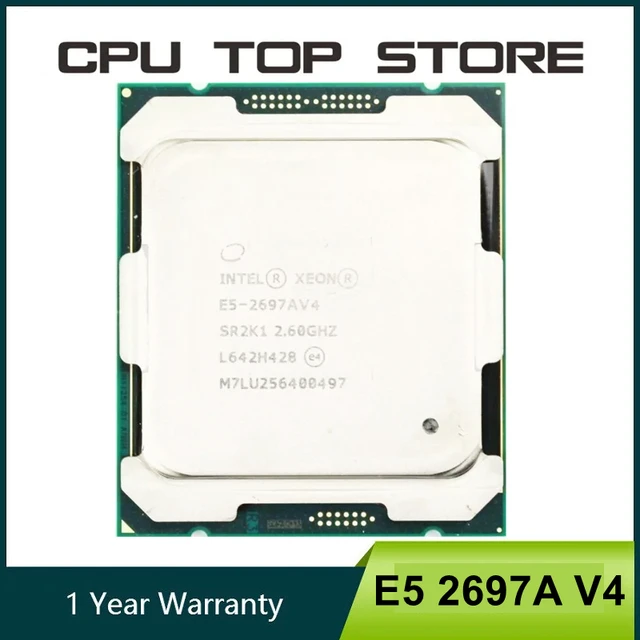 Intel Xeon E5 2697A V4
