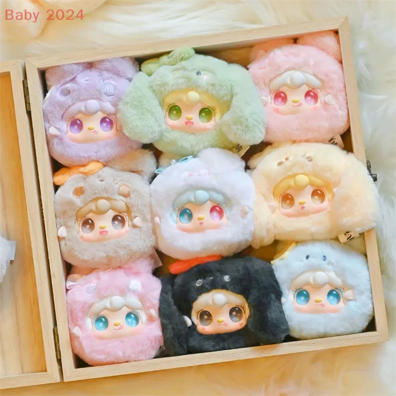 Yooki Cutie Rabbit Series Plush Blind Box Figures Mystery Box Plush Bag Charm Toys