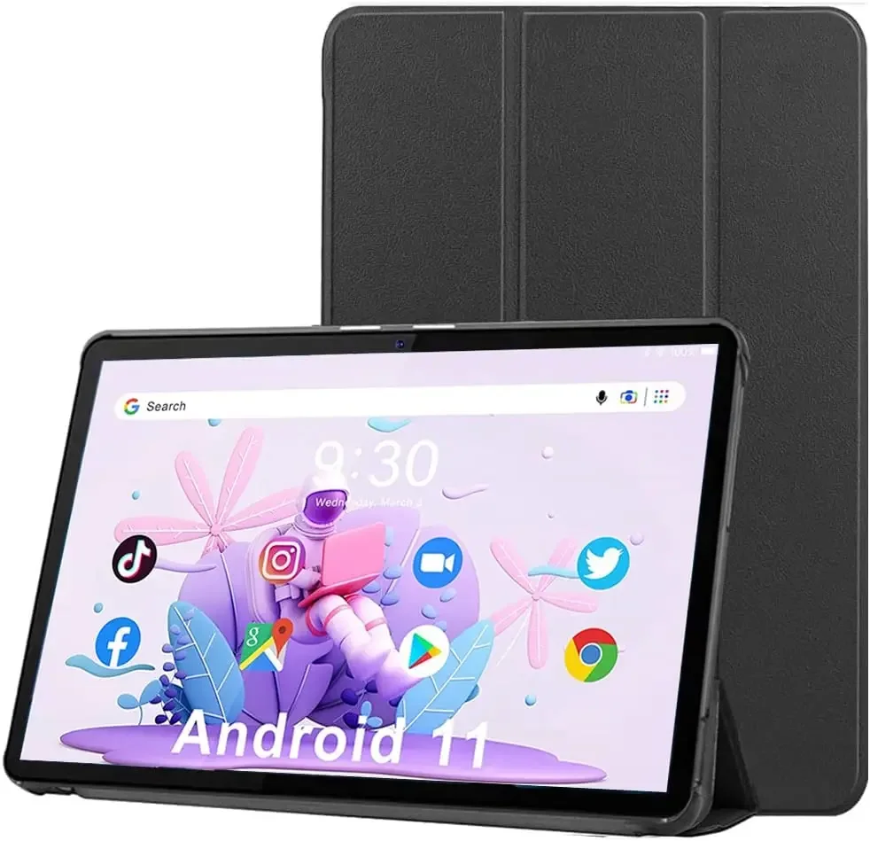 

T30(2022) Tablet Android 11 Tablette 10 Inch 4GB Ram 64GB Rom Octa-core Processor 4G Phone Call 13mp Camera Android Tablet PC