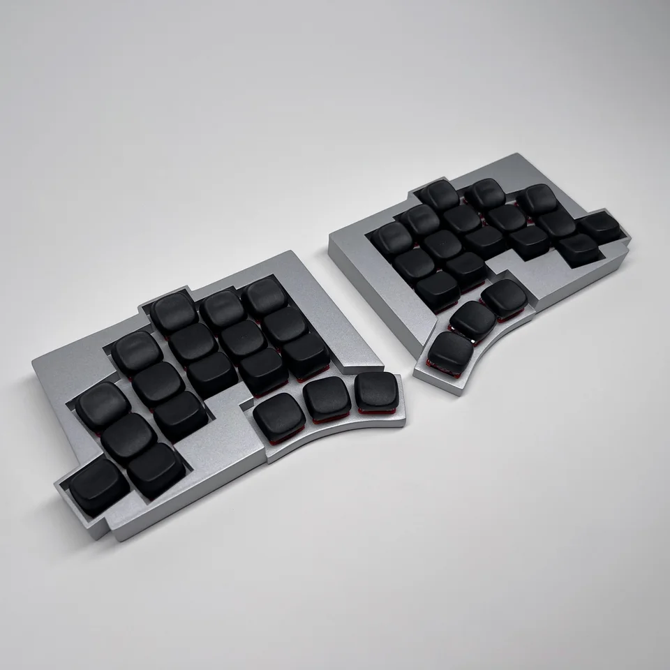 TOTEM + Wireless Split Keyboard - Bluetooth ZMK Choc V1 V2 Low