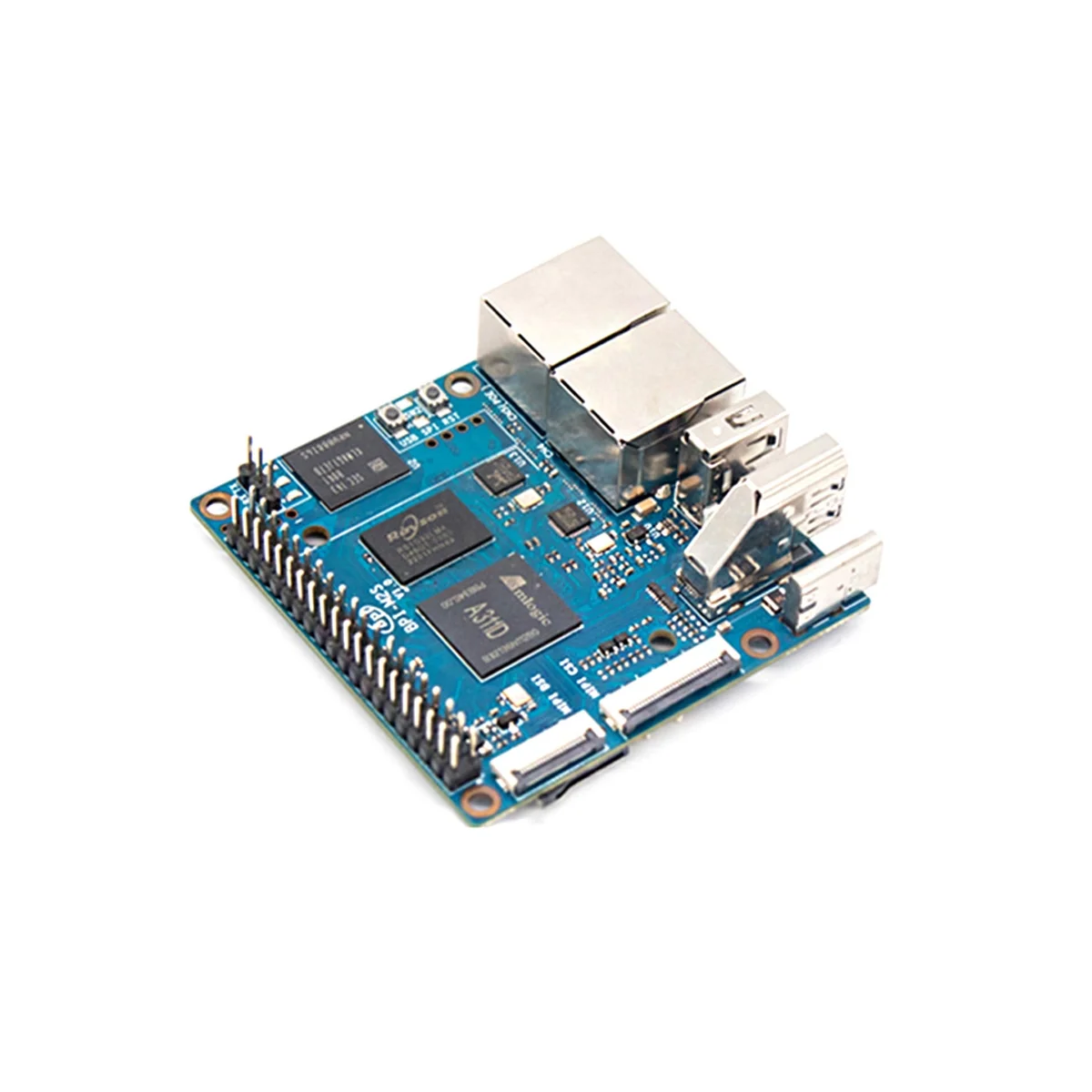 For Banana Pi -M2S Development Board A311D Hexa-Core 4GB LPDDR4 RAM 16GB EMMC Development Board