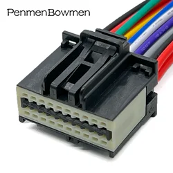1 Set 20 Pin 2.54mm Auto Camera Module Plug Wiring Harness Car Female Electrical Cable Connectors With Cable 34729-0200