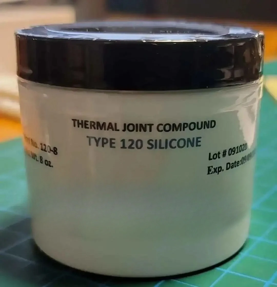 Brand new suitable for thermal joint compoind TYPE 120 SILICONE