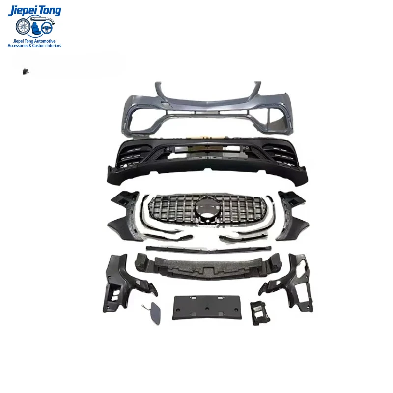 

Комплект для переоборудования Mercedes-Benz X253 в GLC63 AMG 2016-2019, автозапчасти X253 GLC, комплекты для рестайлинга кузова.