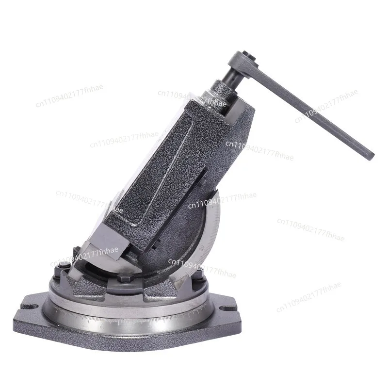 Tilting Angle Fixed Flat Vise Universal Vise 360 Degree Rotating Precision Taper Vise