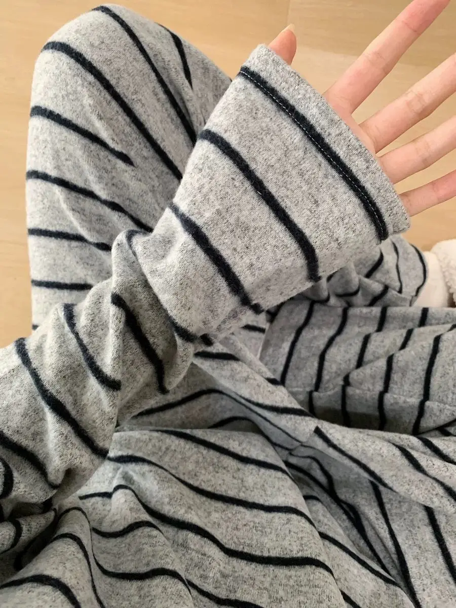 

Пижамные комплекты для женщин: сексуальный комплект для сна с принтом в стиле вестерн-ковбойки, с длинными рукавами, круглым вырезом, брюками, для весны и осени, комфортный, мягкий, дышащий, в стиле OL.