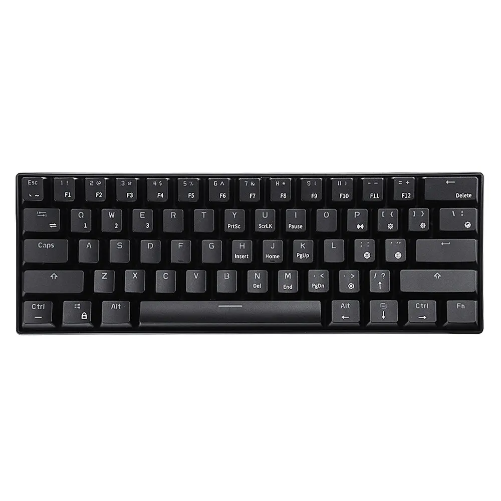 for Keyboard RK61 Dual Mode BT 3.0&USB RGB Backlit Mechanical Keyboard Mini 61 Keys keypad Hot-Swappable Wireless Keyboard