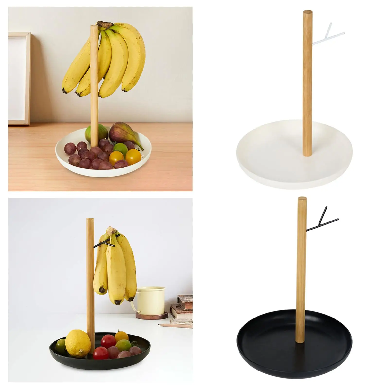 Fruit Storage Basket Home Decor Creative Stable Modern Banana Rack Hanger Kitchen Accessories for Countertop Kitchen