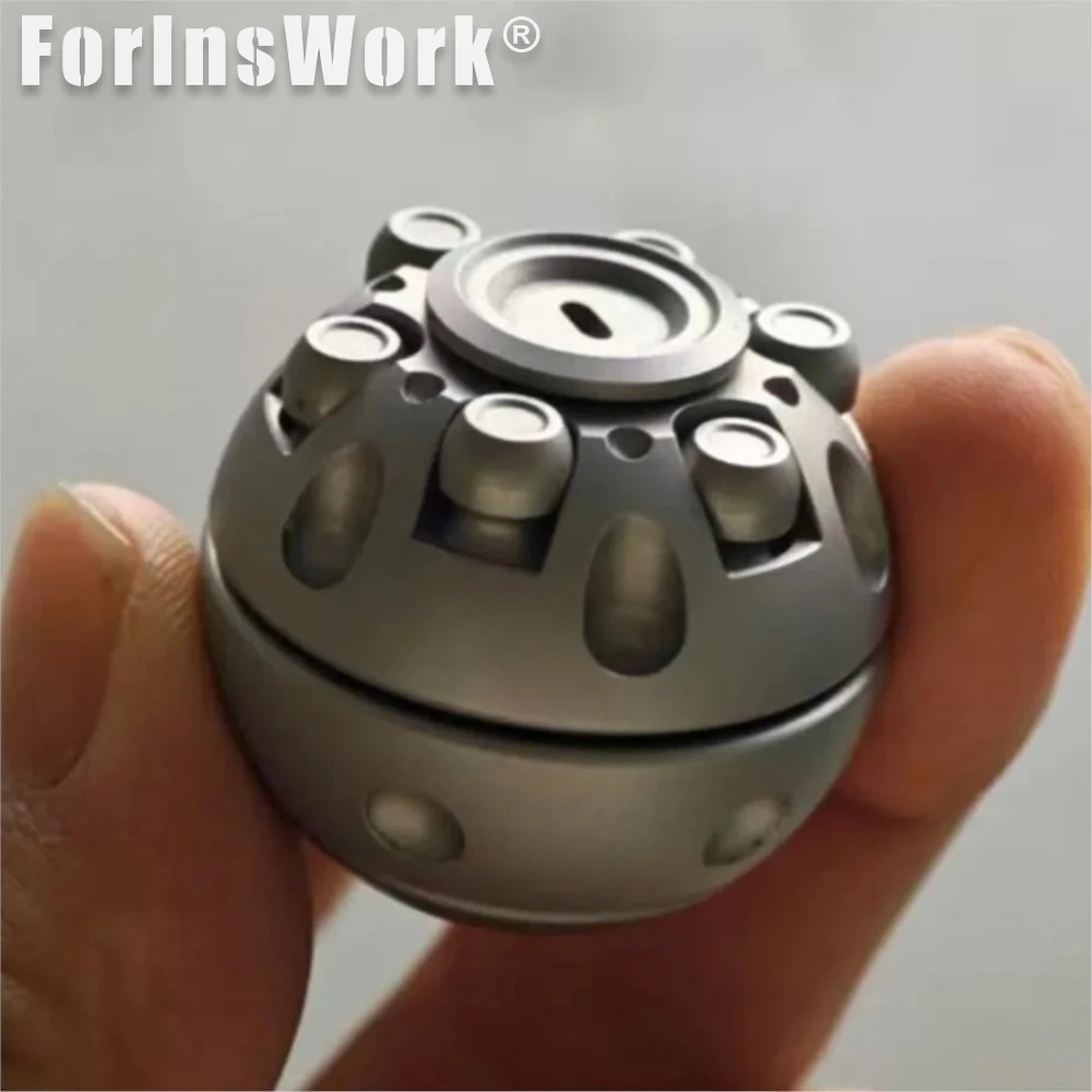 42COSMO الموت ستار الميكانيكية الدوار الدوران المعادن المغازل مكتب الأدوات تململ سبينر الغزل القمم كول المغازل #1