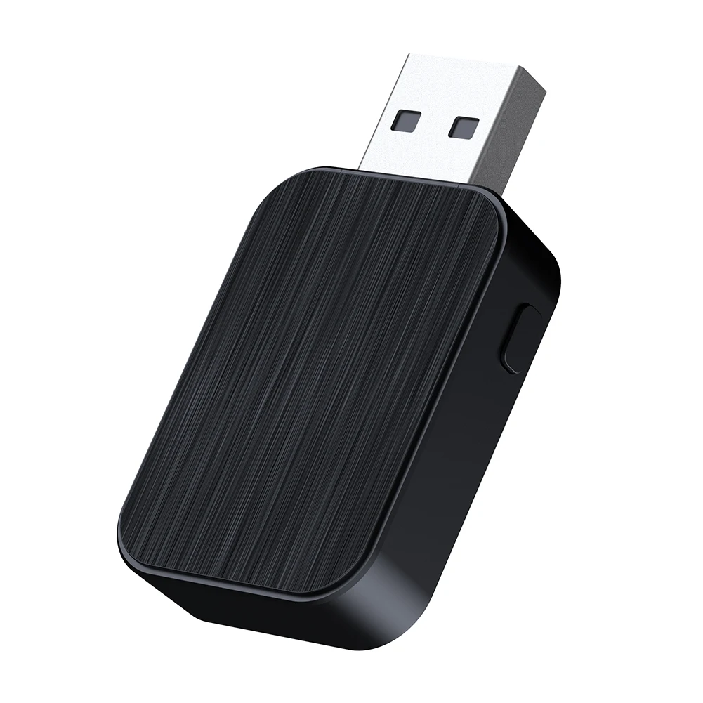 Bedraad naar draadloze Carplay AI Box Android Auto Plug & Play USB-adapter voor OEM Bedrade Carplay Android Auto-intelligent-systemen