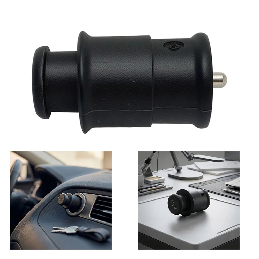 For Tiguan Mk2 2017-2023 Center Console Dust Protector Car Socket Dust Cap For Daily Driving Protection Debris Prevention Design