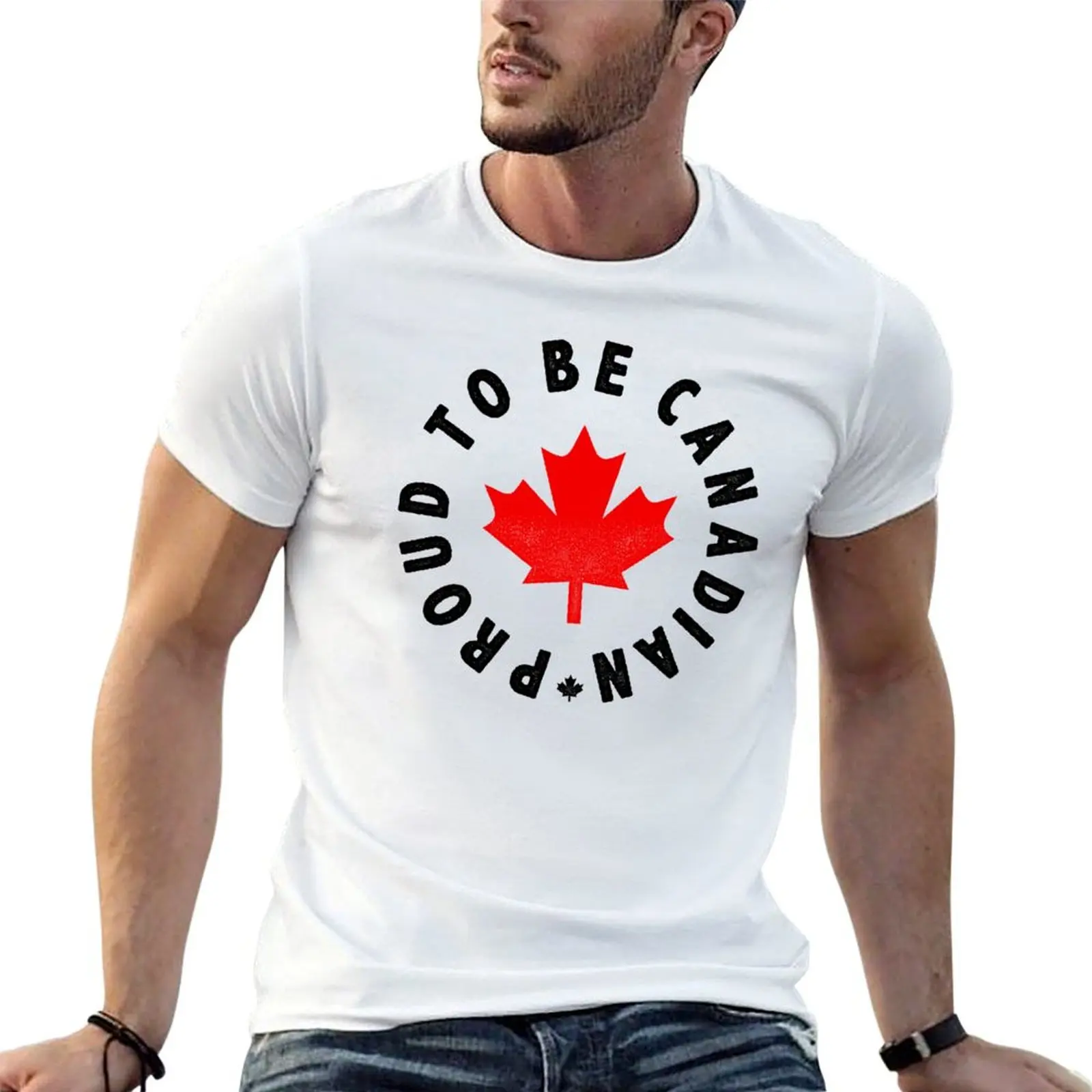 CANADA, CANADA, CAN, PROUD TO BE CANADIAN, BY SUBGIRL T-Shirt Lightweight Running T-Shirt