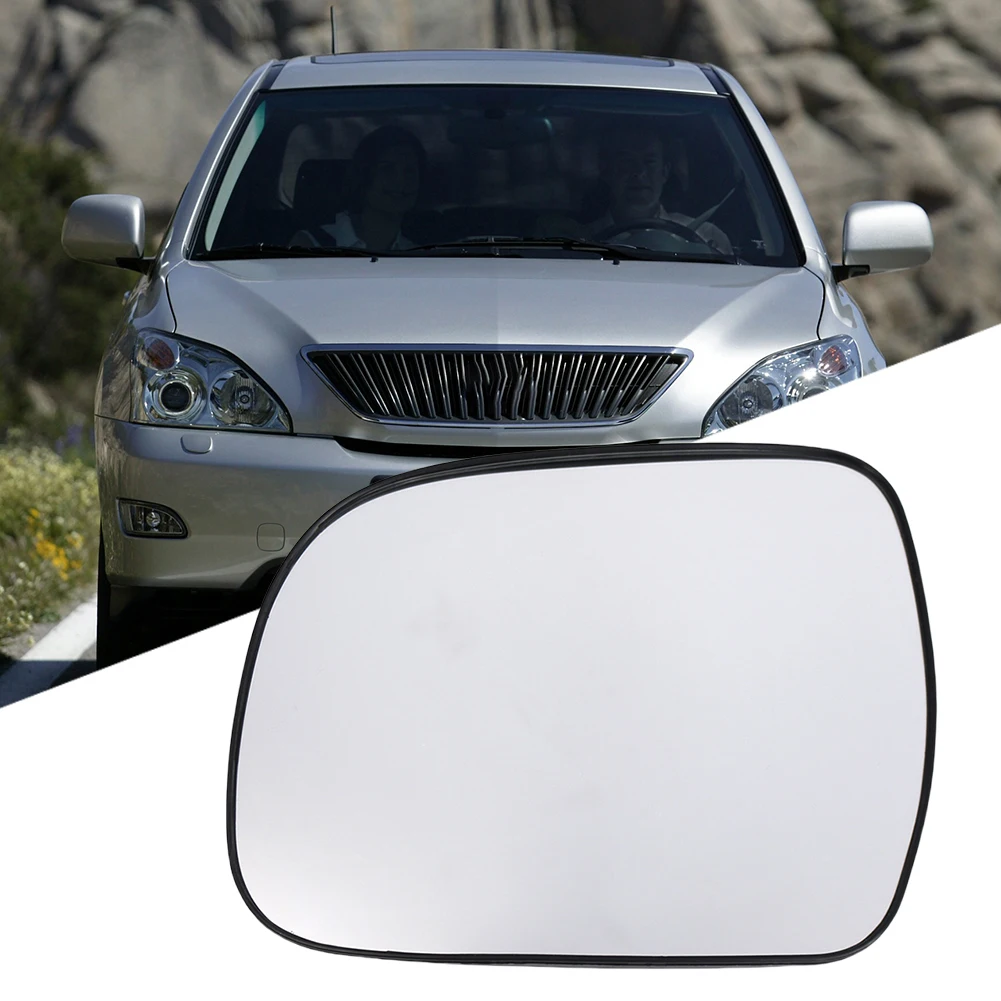 Left/Right Car Rearview Mirror Glass Heated 87901-4806 87901-48040 for Lexus RX300 RX330 RX350 RX400h 2003-2008