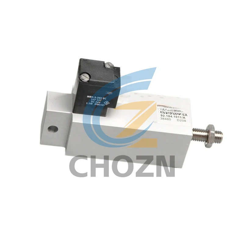 

Heidelberg SM74 PM74 Intermediate Rod Cylinder 92.184.1011 Reverse Plate Water Roller Solenoid Valve Heidelberg Spare Parts