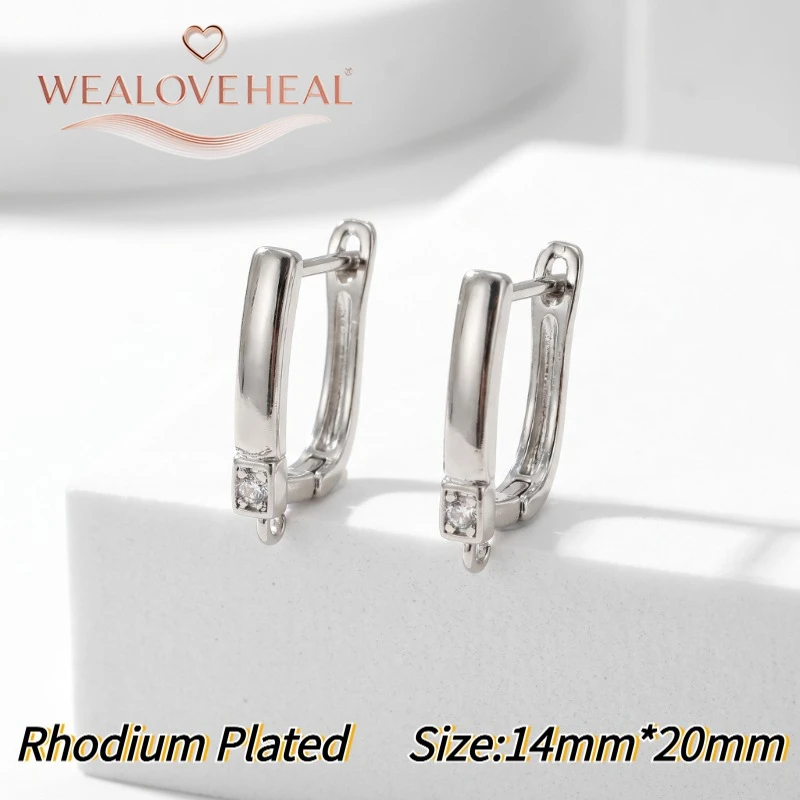 schmuckherstellung zubehör，18K vergoldete Messing-Ohrringverschlüsse mit Schmetterlingsmotiv, glitzernde, mit CZ besetzte Ohrringhaken, DIY-Schmuckherstellungszubehör für Frauen – Detail 25
