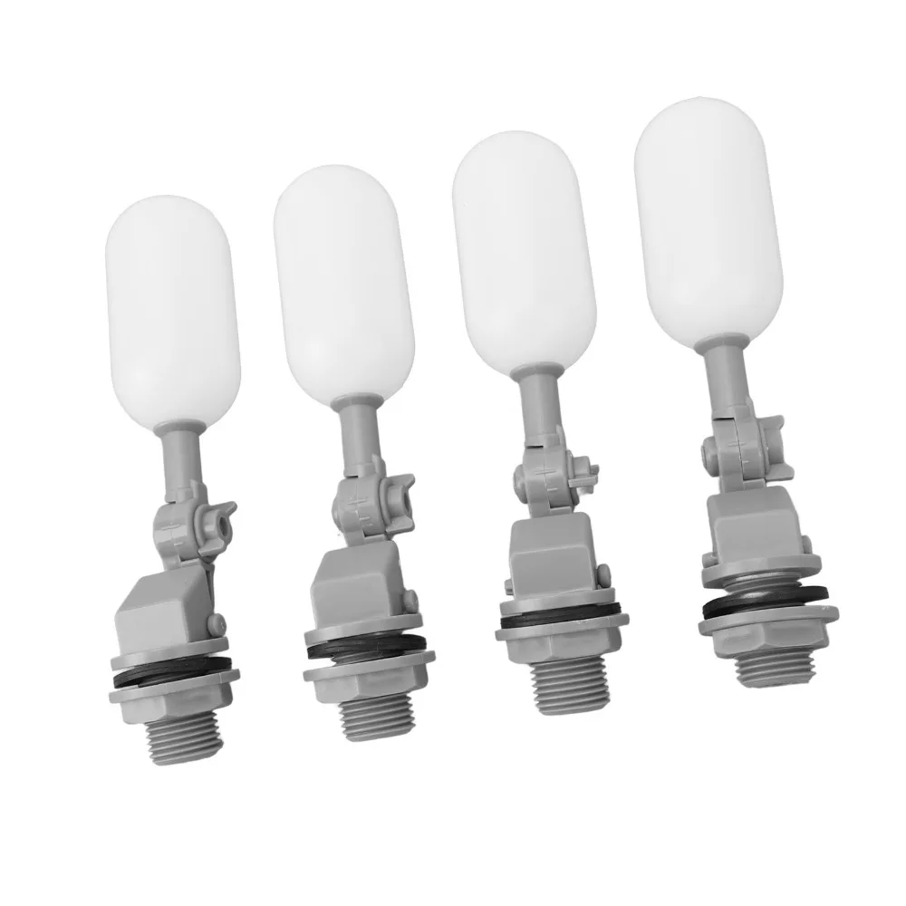 Grey Mini Hydraulic Float Valve Plastic Length 18cm Humidifier Ice Maker Replacement Float Valve
