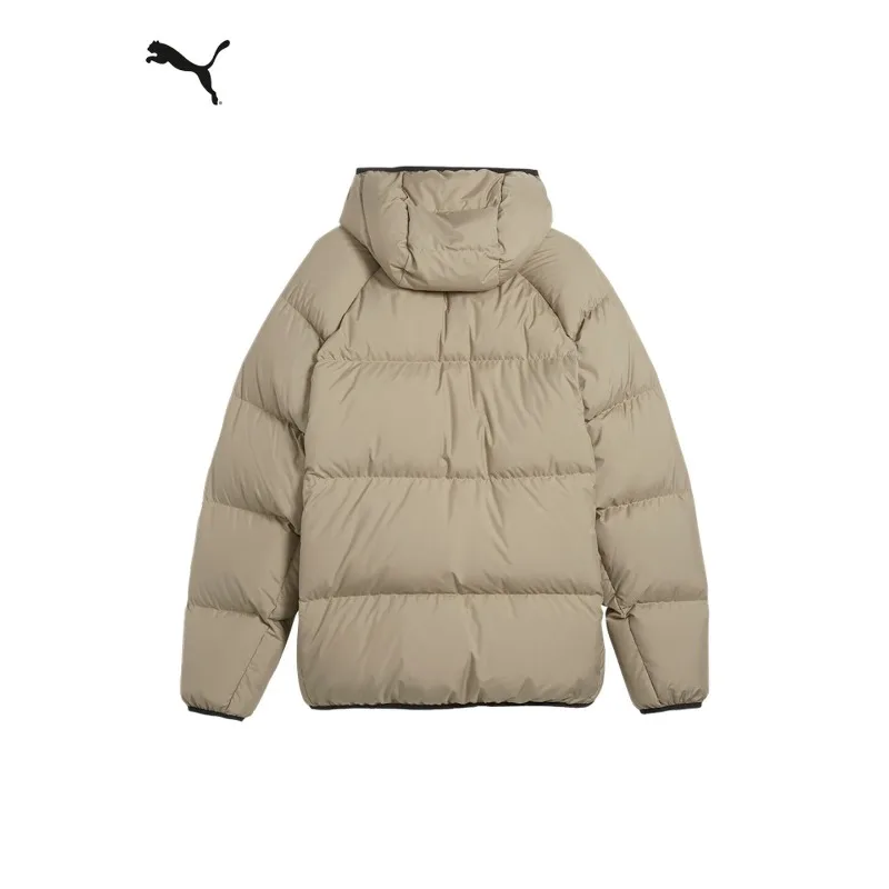 PUMA 700 Pod 90 Down Warm Short Duck Down Jacket Men's and Women's Winter Down Jacket Rip‑stop outer shell copes 684103-67