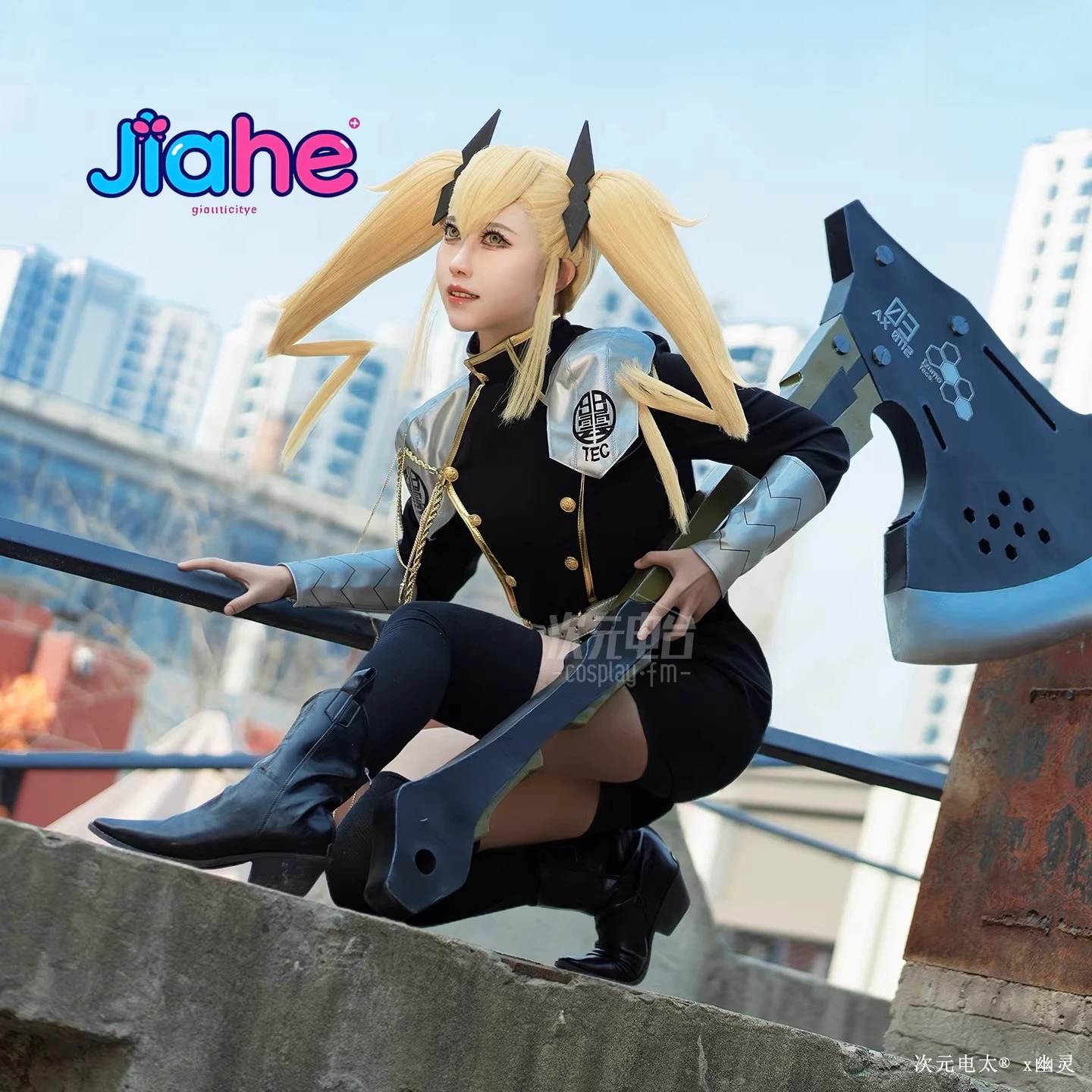 costume-de-cosplay-anime-mina-ashiro-kaiju-anime-no8-pour-femme-uniforme-noir-elegant-robe-chaussettes-coiffe-et-ceinture-pour-halloween-et-carnaval