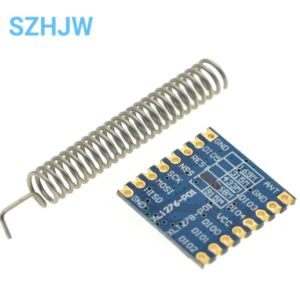 Imagem -05 - Módulo de Lora Sx1276 Sx1278 868m 915mhz sem Fio Loratransceptor Módulo Propagação Espectro de Comunicação sem Fio de Longo Alcance