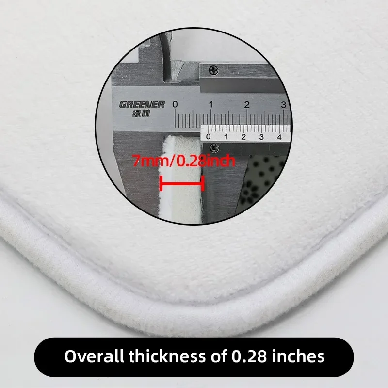 Turtle Bathroom Anti Slip Floor Mat, Household Absorbent Foot Mat, Decorative Mat, Bathroom Small Carpet, Soft and Comfortable view 4