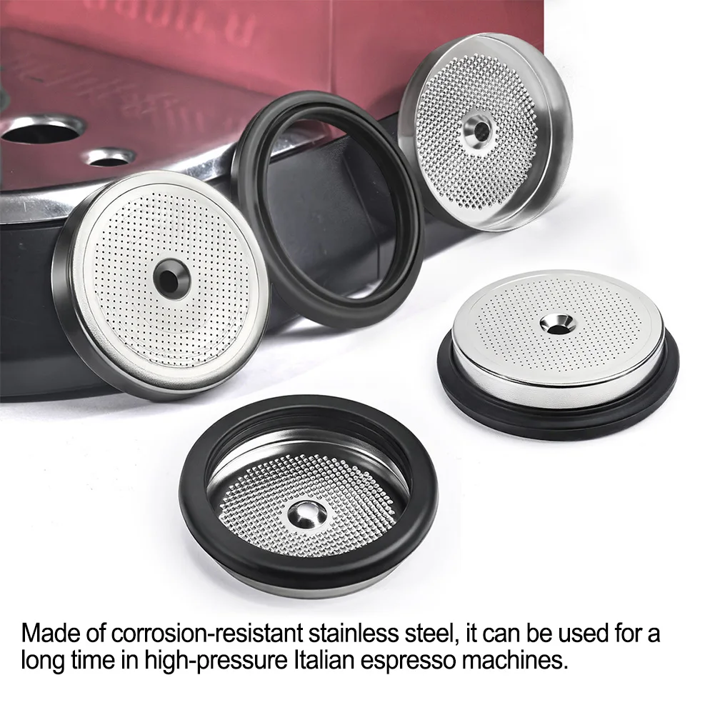 

Coffee Machine Maintenance Kit Brewing Head Shower Screen As Show Filter Holder Consistent Brewing Complete Refresh Kit