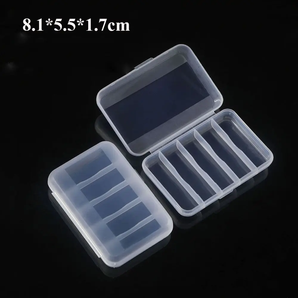 Hot Square Storage Box Plastic Transparent Jewelry Beads Container Durable Packing Boxes Power Tools Holder