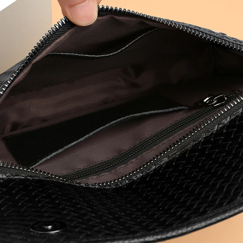 Sac à bandoulière de luxe pour hommes, sac à bandoulière en cuir véritable pour les déplacements quotidiens, les voyages, le travail, les affaires, sacoche