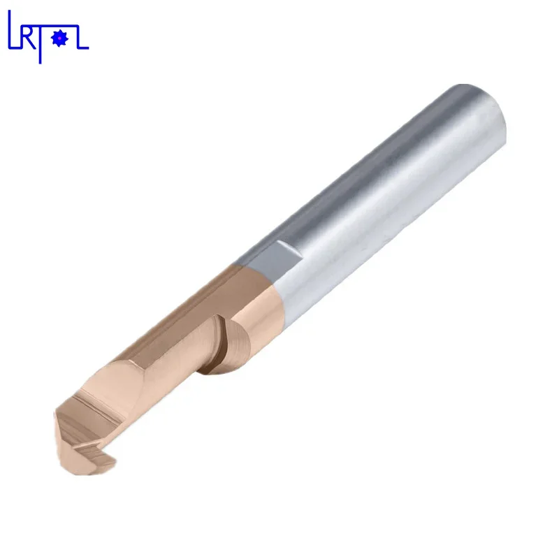 MXR 4/5/6R0.1/0.15/0.2 Fresa chata para usinagem de cortador de carboneto de tungstênio Fresa de topo