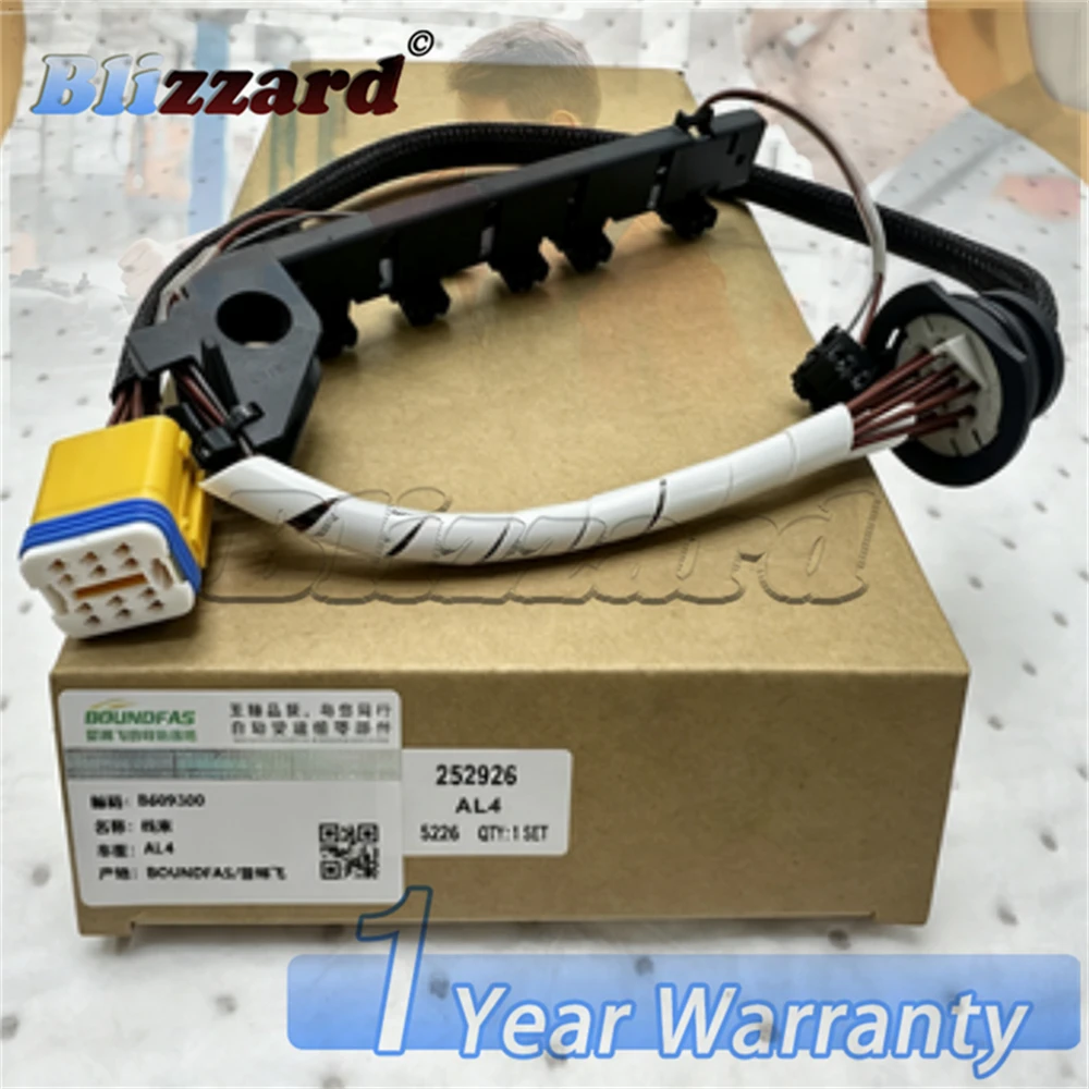 

Brand New AL4 DPO Brand new Auto Transmission Hydraulic Interface Wiring Harness 252926 For Citroen Peugeot Renault