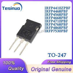 5/PCS New Original IRFP4410ZPBF IRFP4468PBF IRFP4568PBF IRFP4668PBF IRFP4710 IRFP4768 IRFP4868 IRFP7530 PBF TO-247 IC In Stock