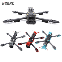 HSKRC MAK4 MAK4HD 5inch 225mm 6inch 260mm 7inch 295mm Carbon Fiber Frame Kits 5mm Arm for FPV Racing Freestyle Long Range Drones