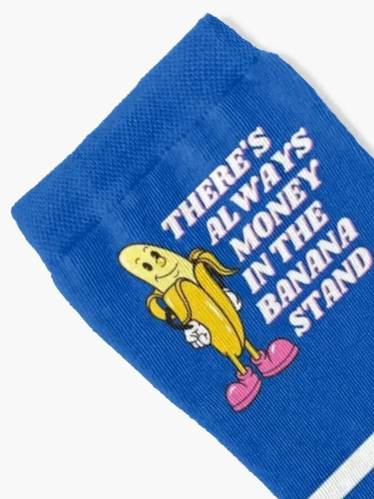 money in the banana stand Socks Christmas custom Socks For Girls Men's