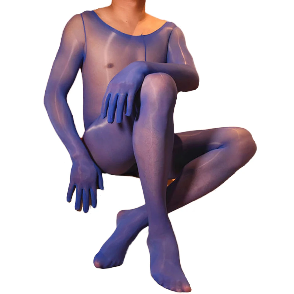 

Sexy Men Oil Gloosy U Convex Pouch Bodysuit COCKring Open Sheath Sleeve Sexy Tight Bandage Bodyhouse Gay Wear Puls Size F55