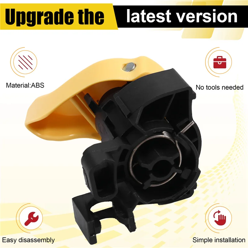 

A33K-1 Set For VOLVO S90 MK2 XC90 V90 Hood Safety Catch Lever + Bracket 31479770 31479075 31457216 31479077