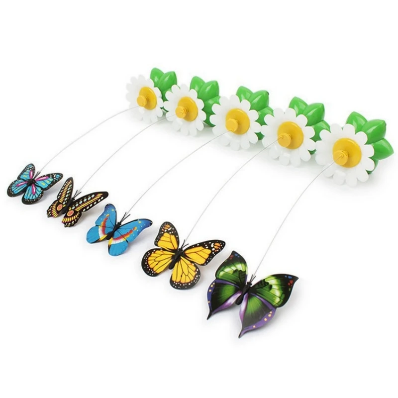 HOT-Pet Toy Rotating Electric Flying Colorful Interactive Intelligence Training Rotating Funny Toys