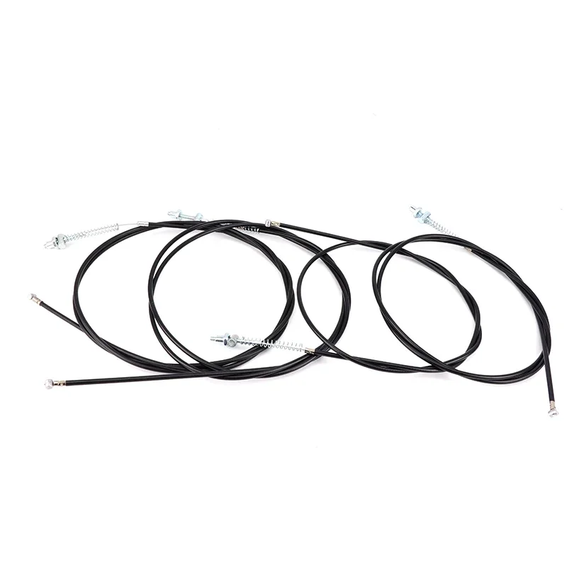 Universal Brake Cable Front Rear Drum Brake Hose with Spring For Bicycles Scooters Mopeds  Motorcycle Accessories