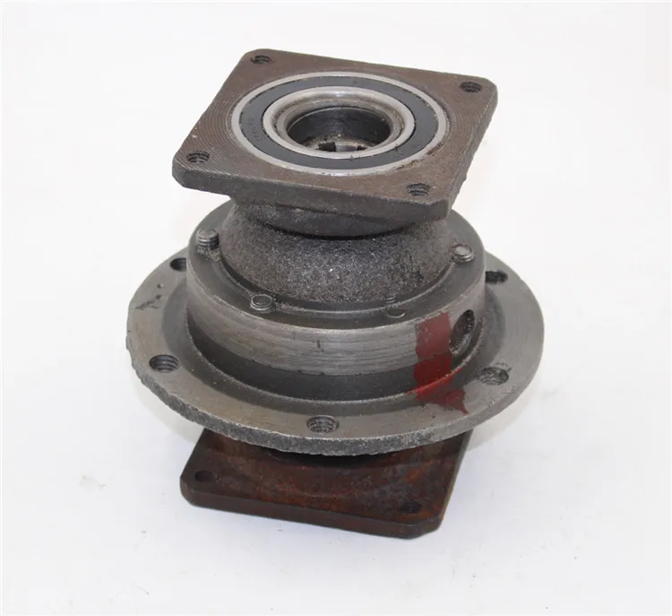 Electric tricycle rear axle accessories chain differential assembly small shell tricycle brush motor tooth bag