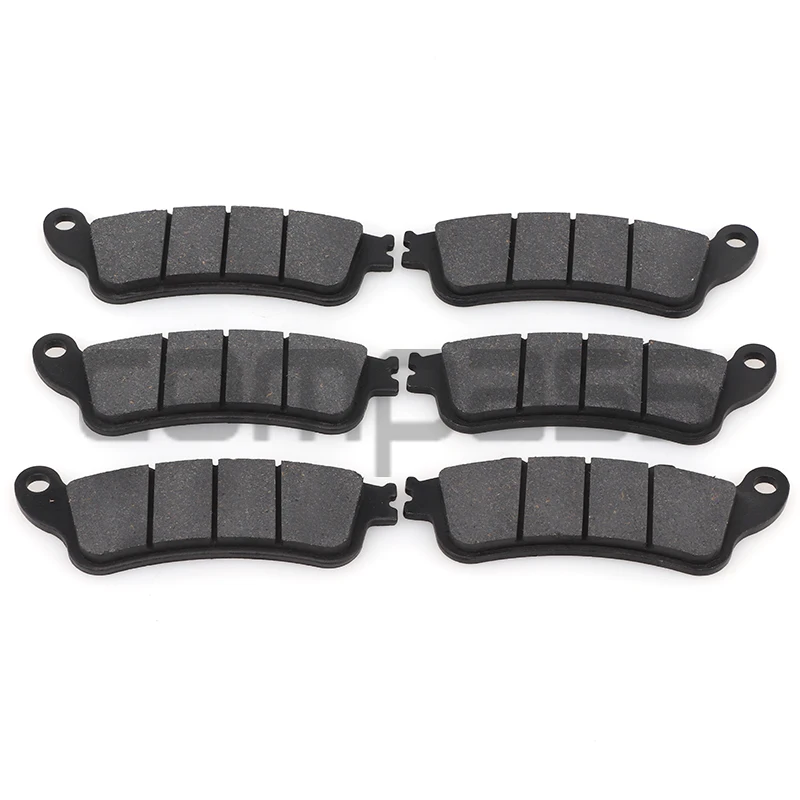 Motorcycle Front and Rear Brake Pads for HONDA ST 1100  Pan European  ABS 1996-2002  1300  2002-2007